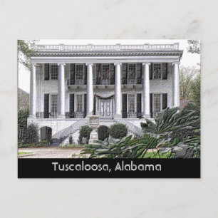 Tuscaloosa Alabama - cartão postal