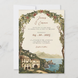 Tuscany Wedding | Convite de casamento Itália| Lag