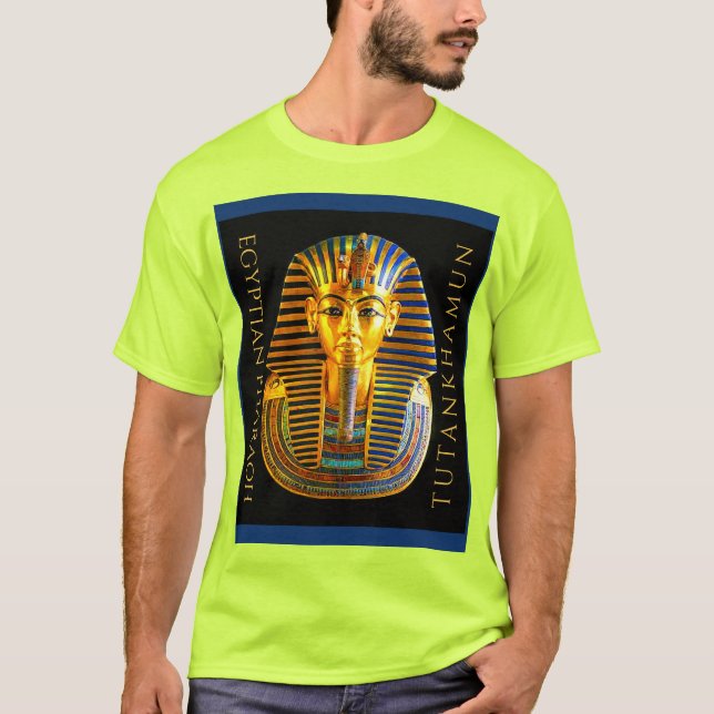 TUTANKHAMUN Discovery Centenário T-Shirt (Frente)
