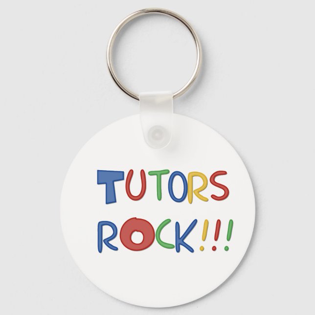 Tutors Rock Chaveiro (Frente)