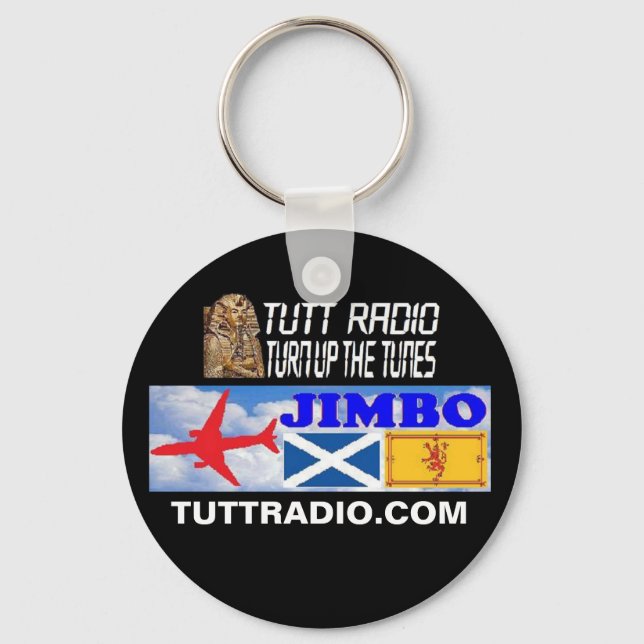 Tutt Radio Jimbo Chaveiro (Frente)