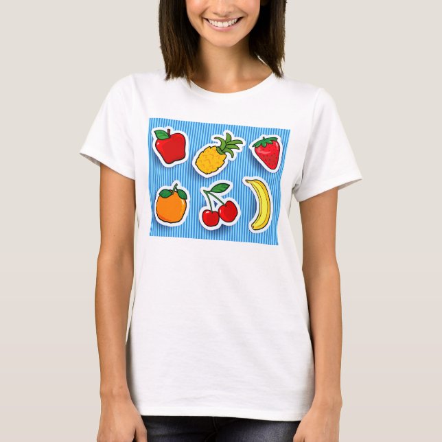 Tutti frutti, camisa (Frente)