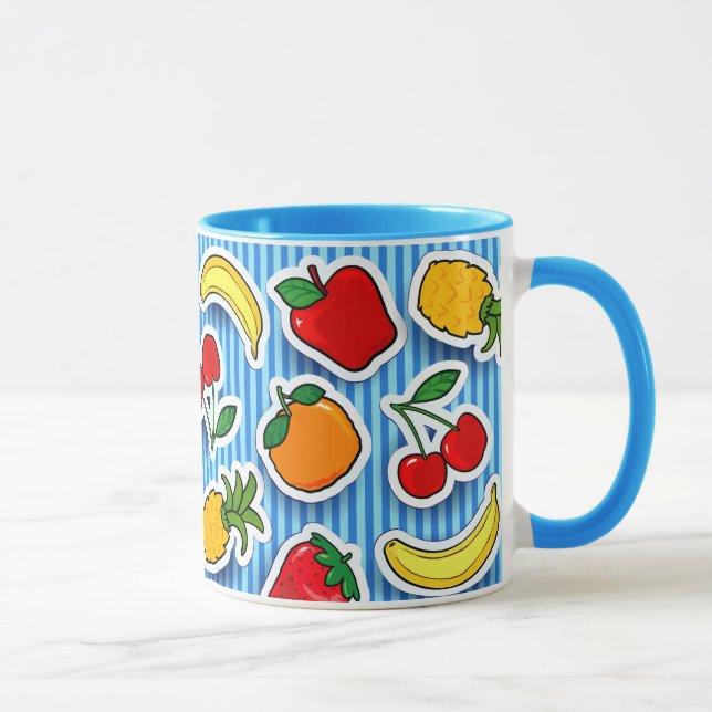 Tutti frutti, caneca (Direita)