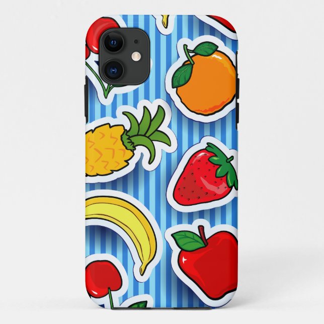 Tutti frutti, capas de iphone (Verso)