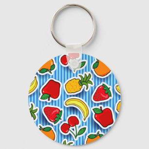 Tutti frutti, chaveiro