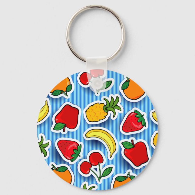 Tutti frutti, chaveiro (Frente)