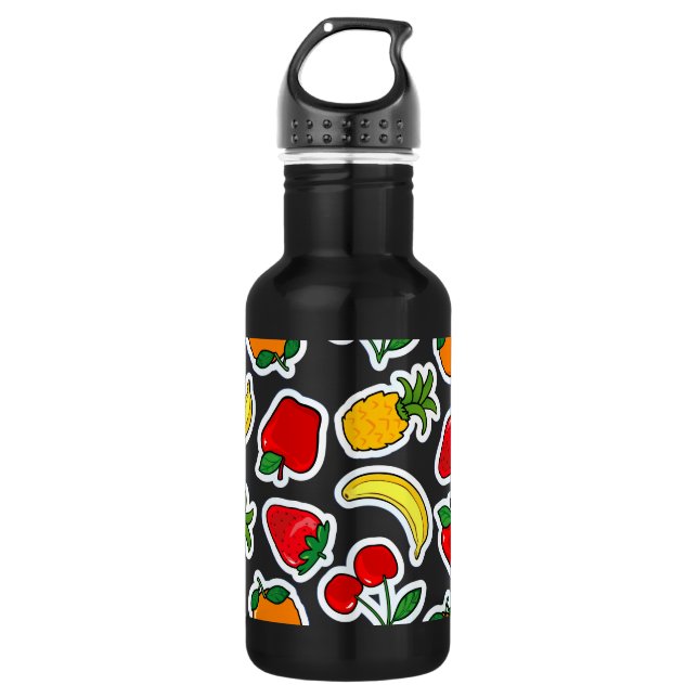Tutti frutti, garrafa (Frente)