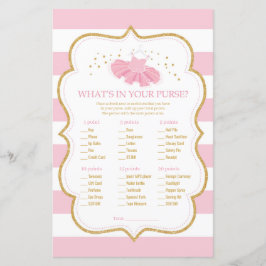 Tutu bailerina, o que está no seu jogo de mulheres