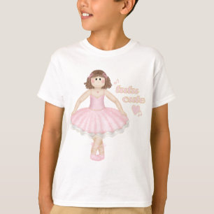 Tutu Cute (Brunette) - T-Shirt infantil