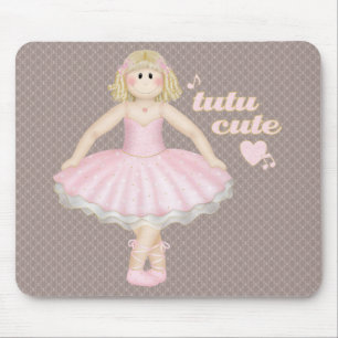 Tutu Cute (Loira) - Mousepad