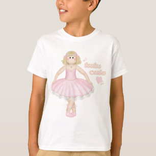 Tutu Cute (Loira) - T-Shirt infantil
