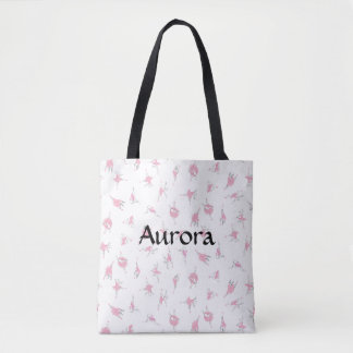 Tutu Love Ballerina Tote Bag