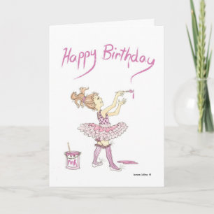 Tutu Mãe, Cartão de Aniversário