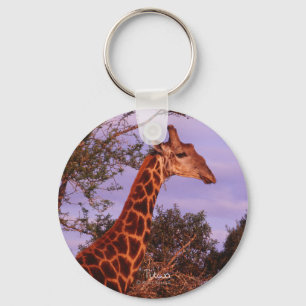 Tutwa, girafa em Tetswana, chaveiro