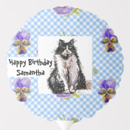 Tuxedo Cat Te Ama Negra E Branca Garotas