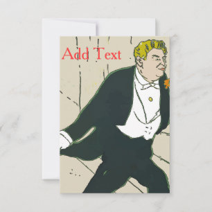 Tuxedo Man, Salve Day,