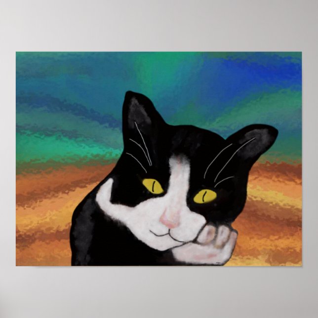Tuxedo Poster de Cat (Frente)