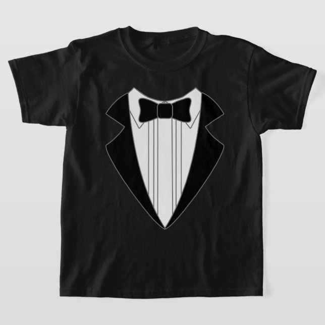 Tuxedo T-Shirt (Postura )