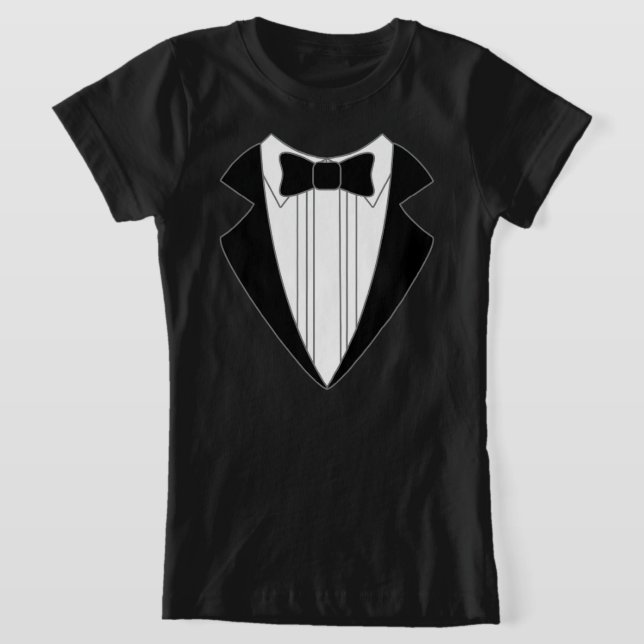 Tuxedo T-Shirt (Postura )