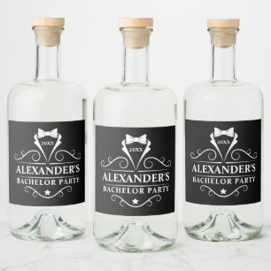 Tuxedo Tie Tie Black, Partido de Despedida