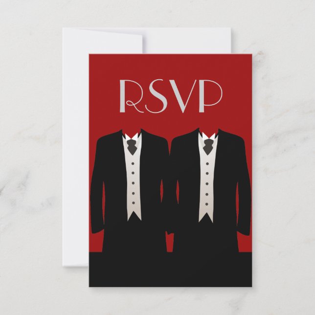 Tuxedos RSVP (Frente)