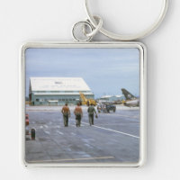 Tuy Hoa Air Base Vietnam 1969 Chaveiro