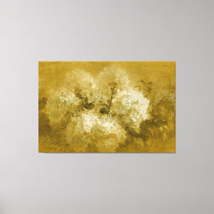 *~* TV2 Vintage Art Hydrangea Canvas Print