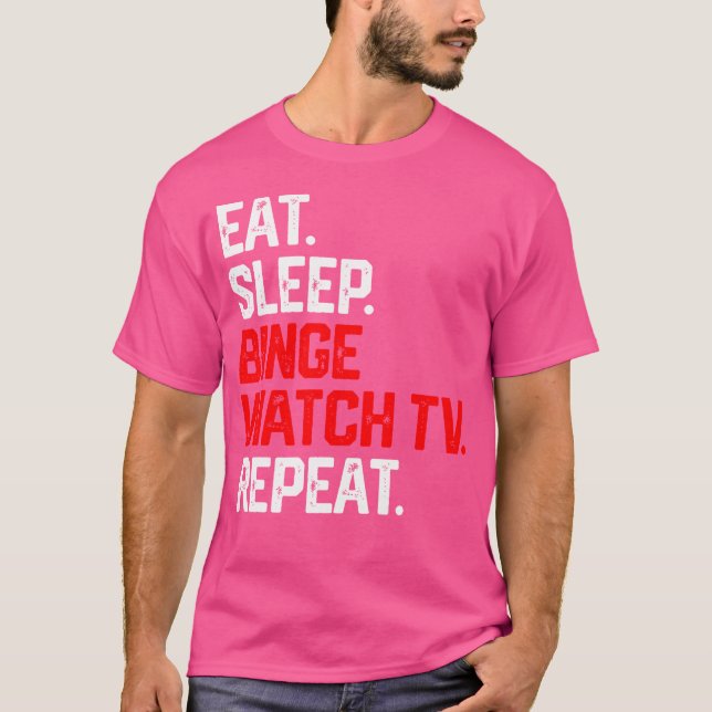 Tv Repetir Televisão A Camisa M (Frente)