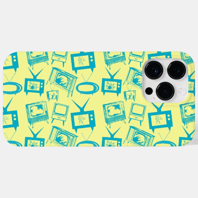 TVs Retro Personalizáveis (Verso (horizontal))