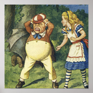 Tweedle Dum Impressão