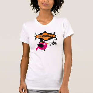 Tweet Halloween T-shirts e presentes