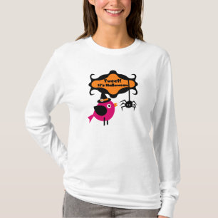 Tweet Halloween T-shirts e presentes