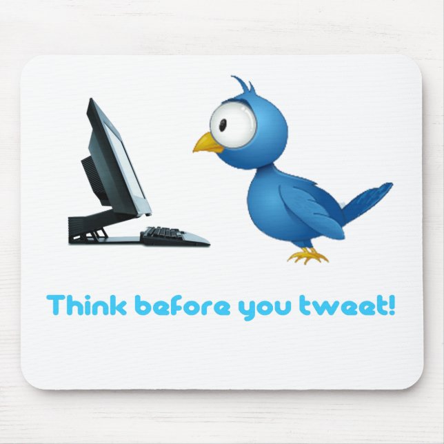 Tweet Mousepad (Frente)