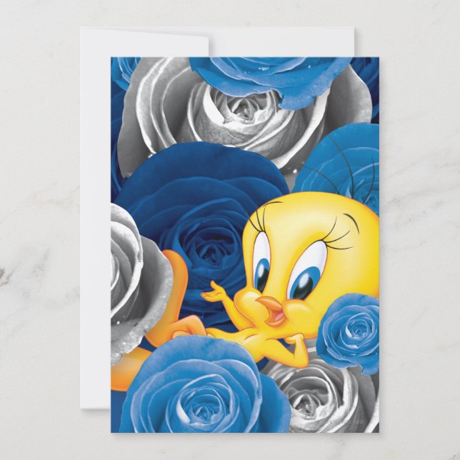 TWEETY™ com Rosas (Frente)