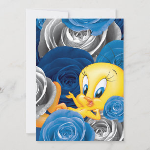 TWEETY™ com Rosas