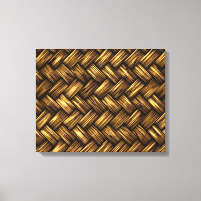 Twill Weave 1 Canvas (Frente)