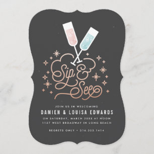 Twin Anima-se ao Pequeno Sip e Veja o Convite