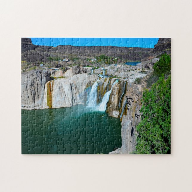 Twin Falls Idaho. Quebra-cabeça (Horizontal)