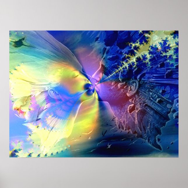 Twin Flame Love - Poster (Frente)