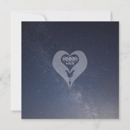 Twin Flame Obrigado Cartões De Mesa