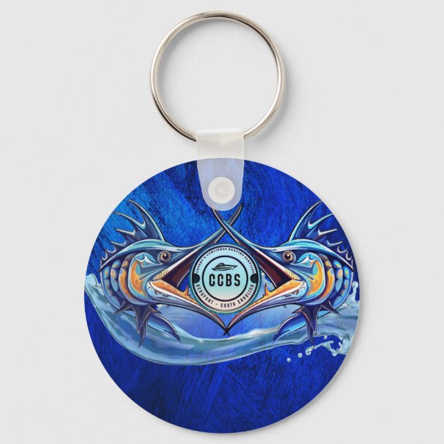 Twin Marlin Chaveiro (Frente)