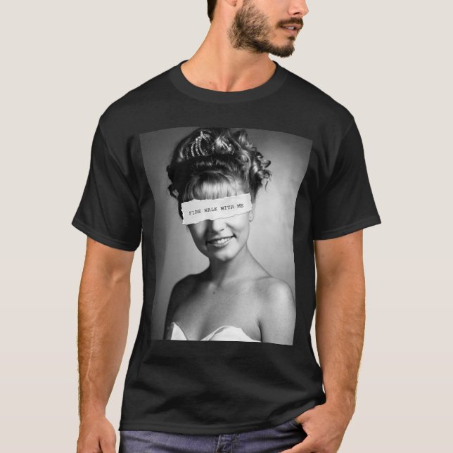 Twin Peaks Camisa Laura Palmer (Frente)