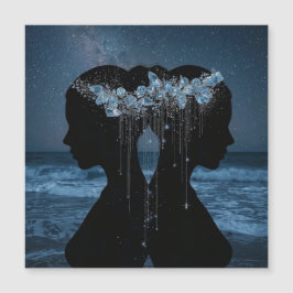 Twin Souls Beneath the Stars