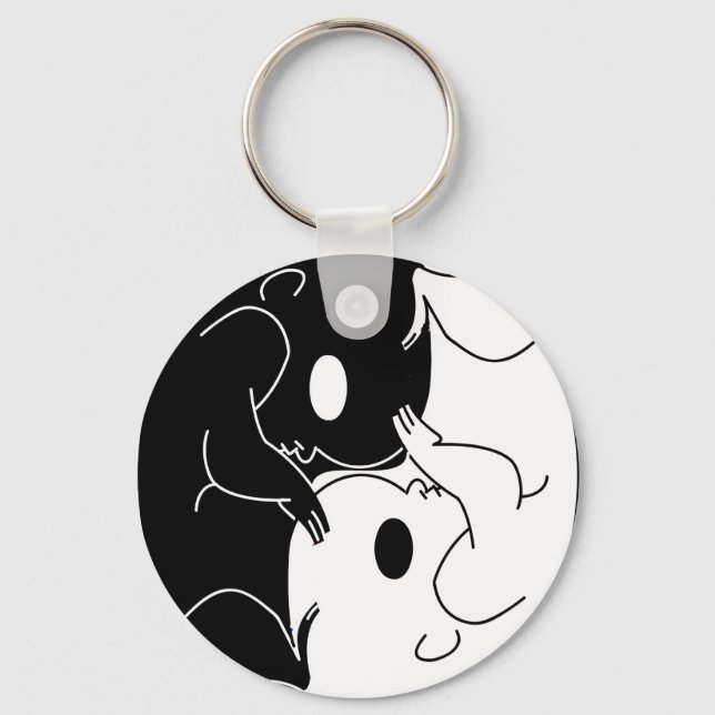 Twin Yang chaveiro (Frente)