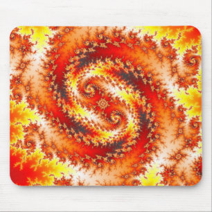 Twinblazer - Mousepad Fractal