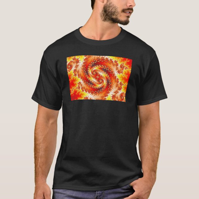 Twinblazer - T-shirt fractal (Frente)
