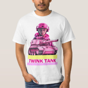 TWINK TANK LGBTQIA+ ORDEM T-SHIRT