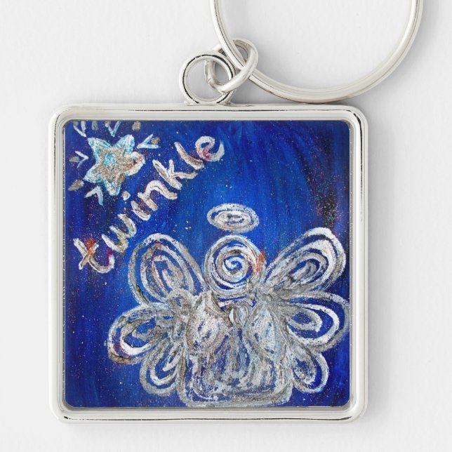 Twinkle Angel Chaveiro (Frente)