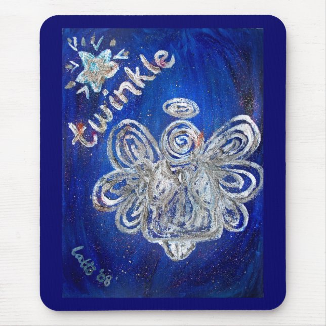 Twinkle Angel Mousepad (Frente)