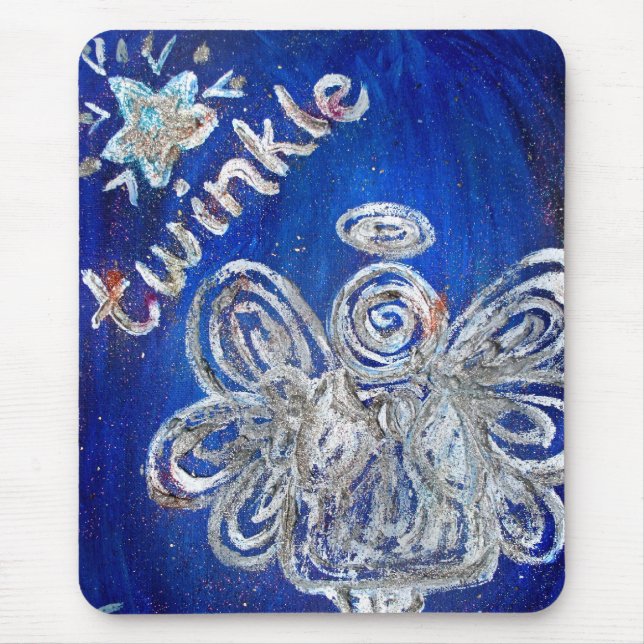 Twinkle Angel Mousepad (Frente)